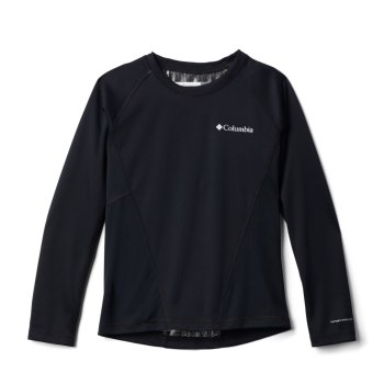 Columbia Baselayer Midweight Crew 2, Sudaderas Negros Para Niño | 186750-DFP